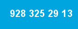 928 325 29 13